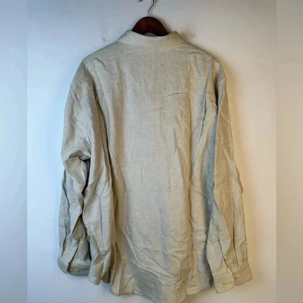 Geoffrey Beene Button Front Shirt - Picture 3 of 5